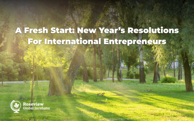 A Fresh Start: New Year’s Resolutions For International Entrepreneurs